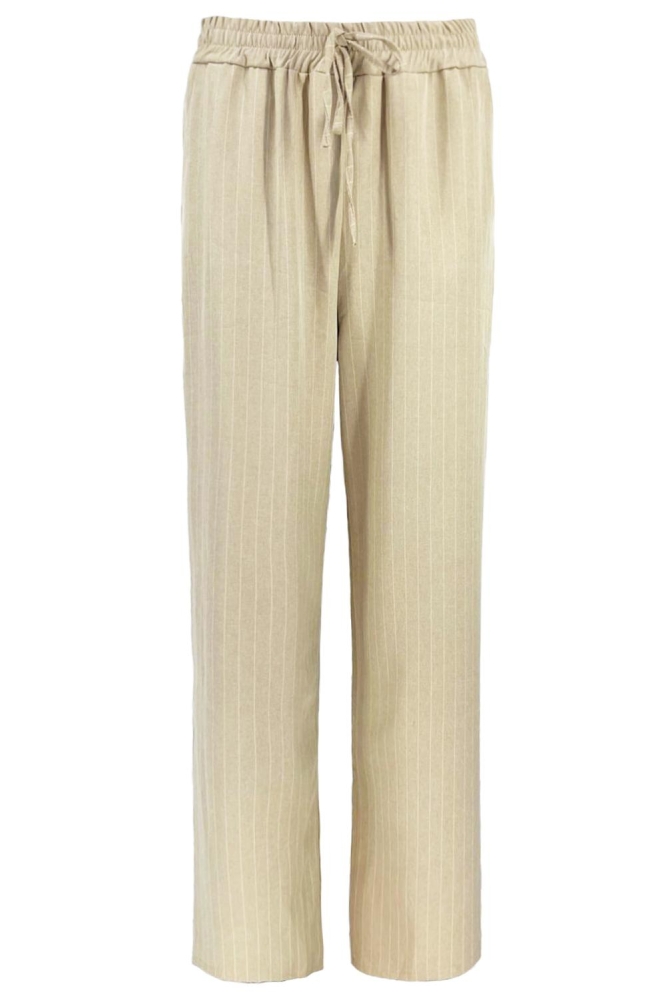 RIKKI PINSTRIPE 7323 220 BEIGE